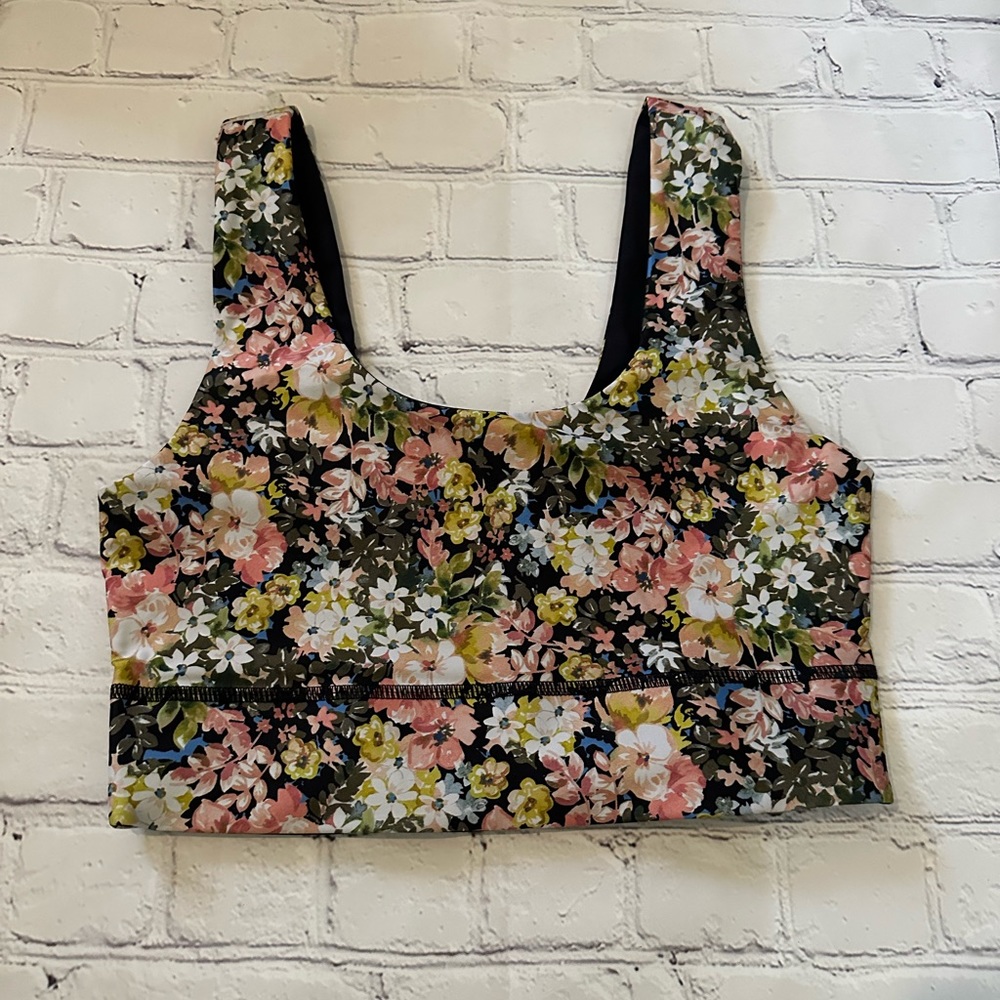 Fabletics reversible sports bra